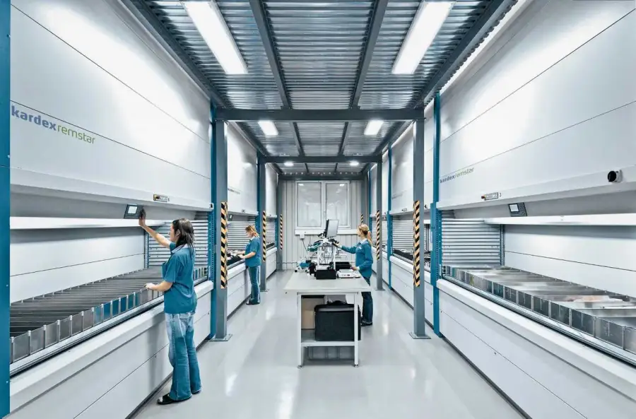 ASRS Vertical Solutions by Kardex - AEDLER Logistik Solutions